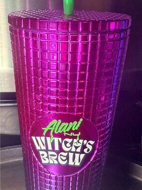 HTF Alani Nu Witch’s Brew Disco Tumbler Cup